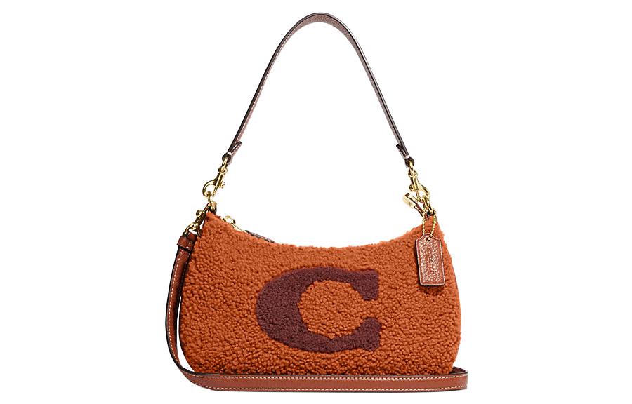 

COACH Терри плечевая сумка