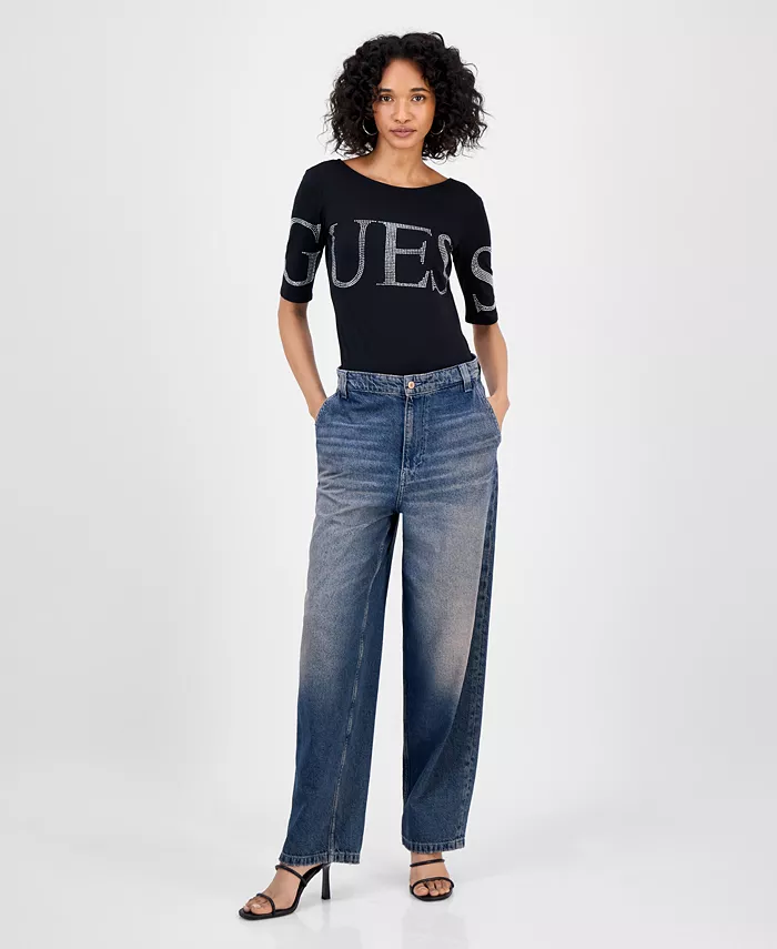 

Женские джинсы-скейтеры GUESS, синий