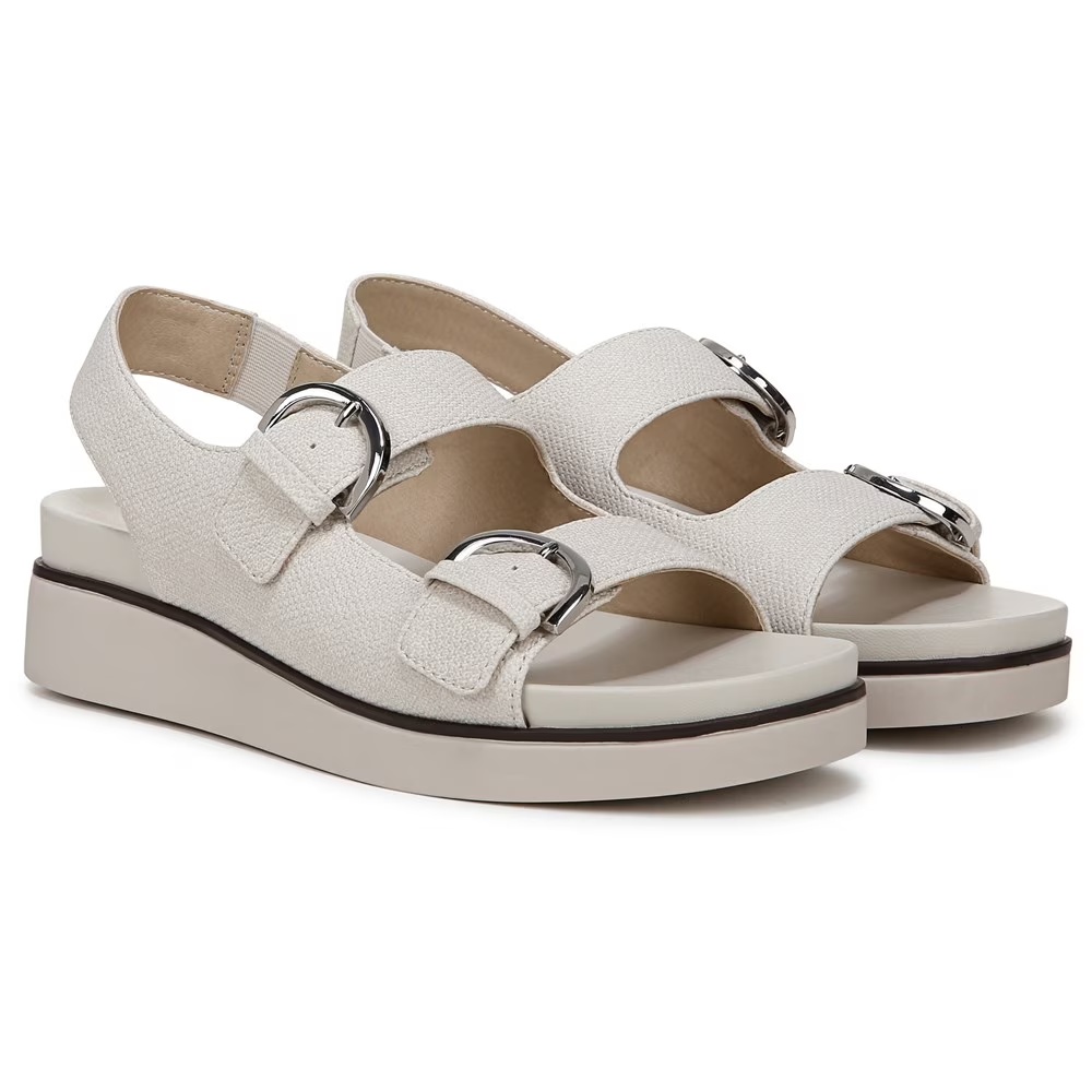Женская босоножка на ремешке Goodie Lifestride, bone faux leather