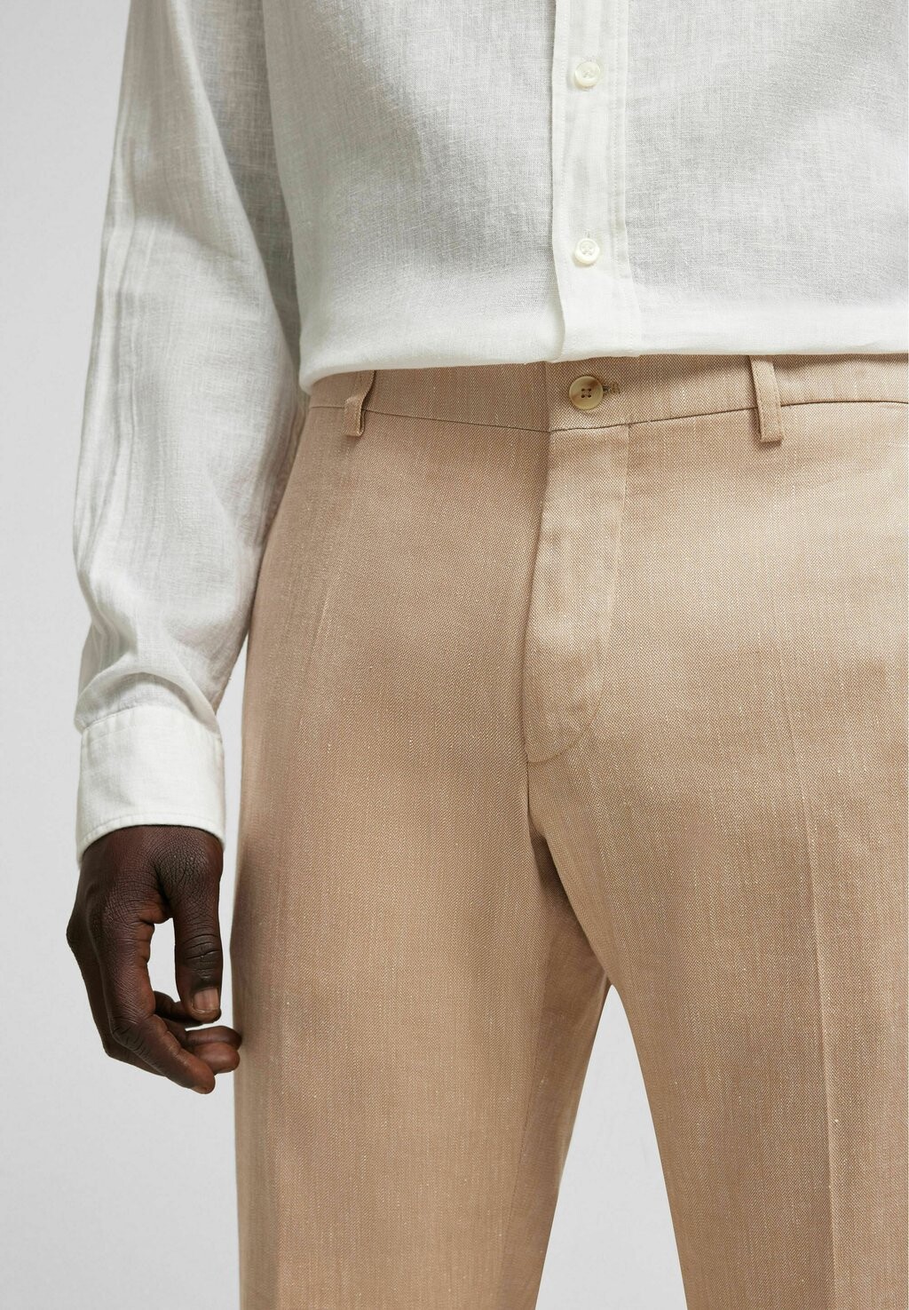

Костюмные брюки MODERN FIT Hechter Paris, коричневый