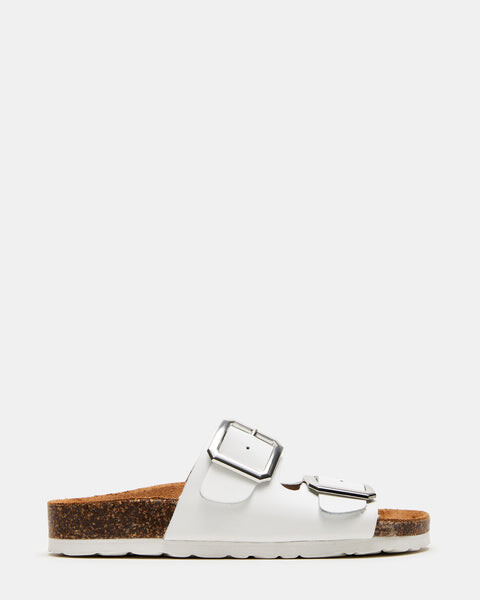 

Шлепанцы Jesse Steve Madden, белый