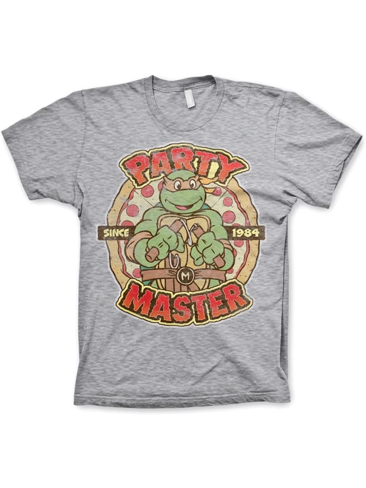 

Футболка Teenage Mutant Ninja Turtles, серый