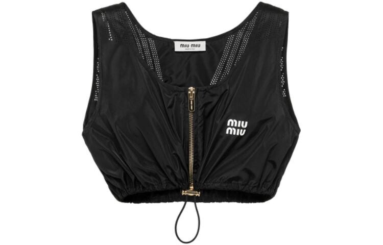 

Жилет женский черный Miu Miu