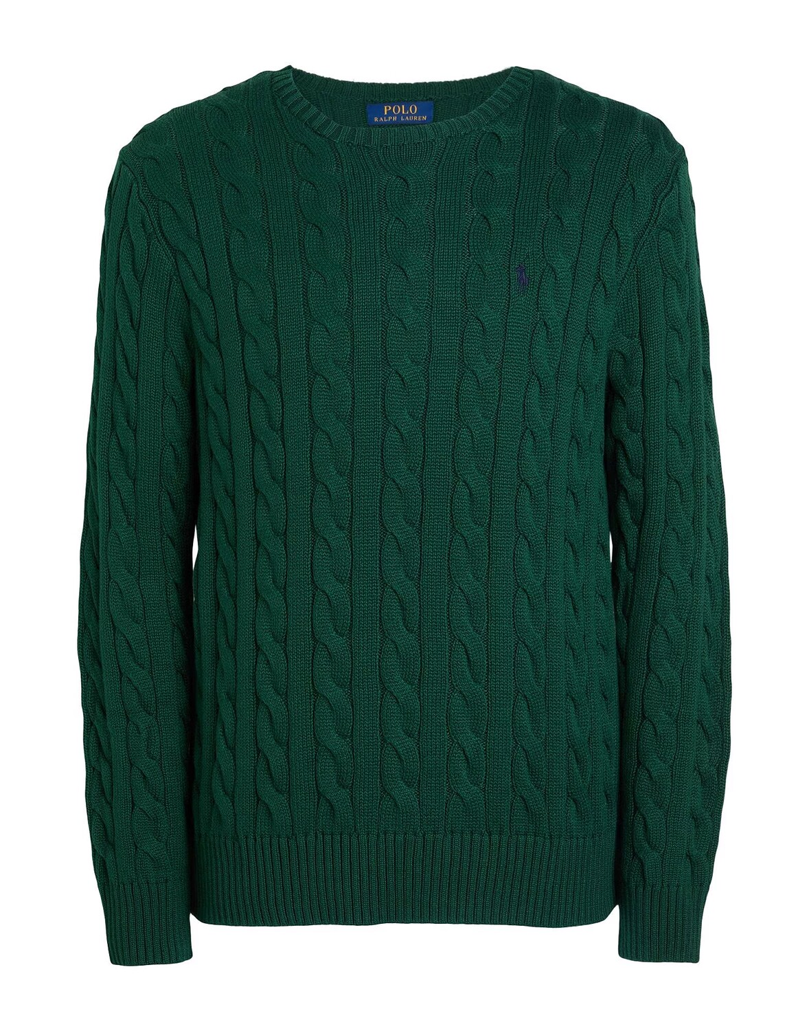

Свитер Polo Ralph Lauren, темно-зеленый