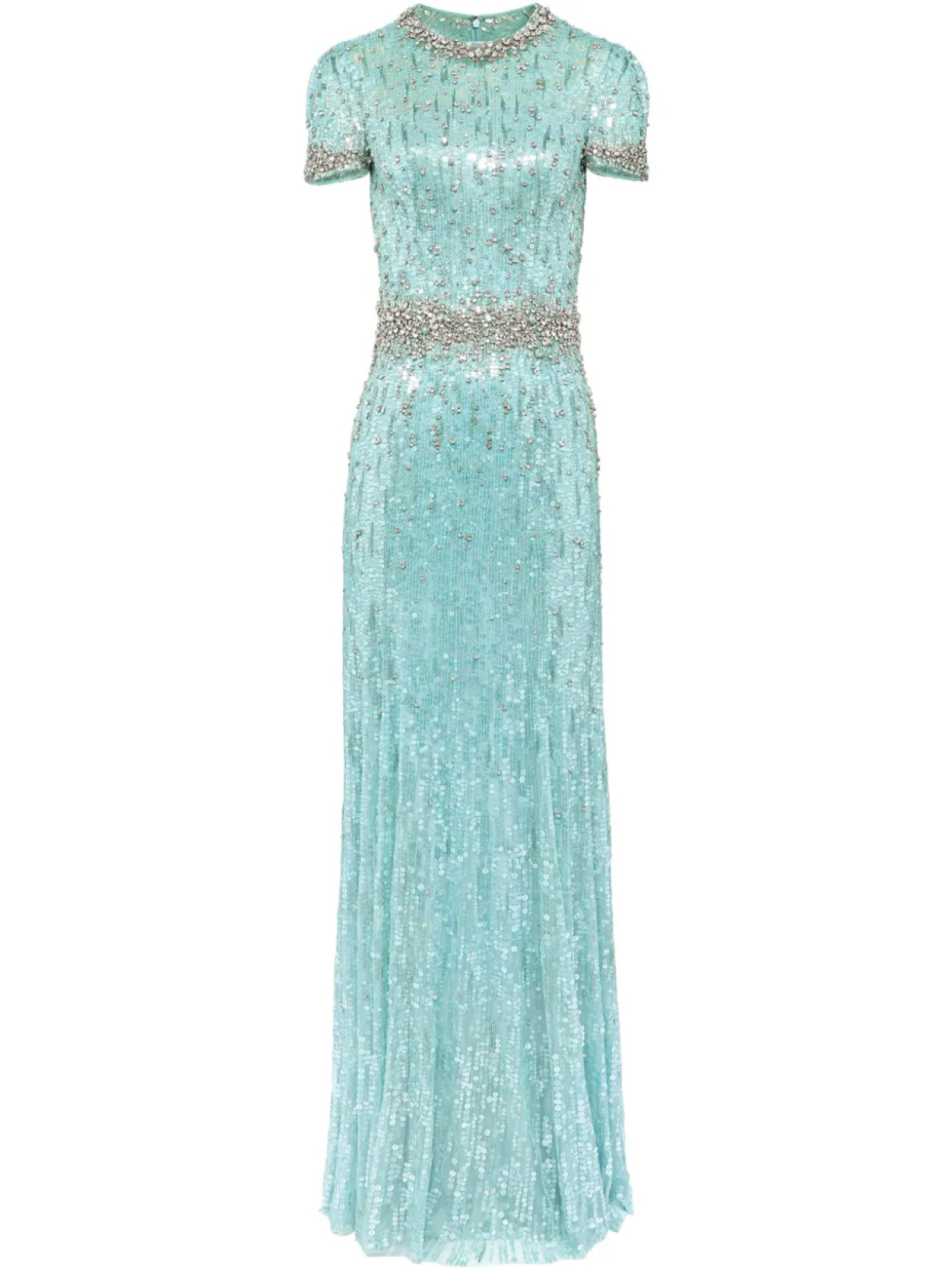 

Платье Celeste Jenny Packham, синий