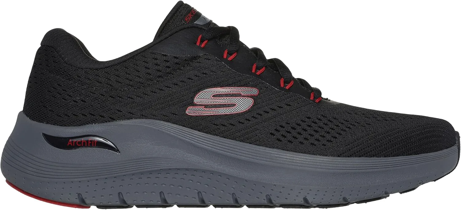 Кроссовки Skechers для мужчин Arch Fit 2.0, черный — фото 3