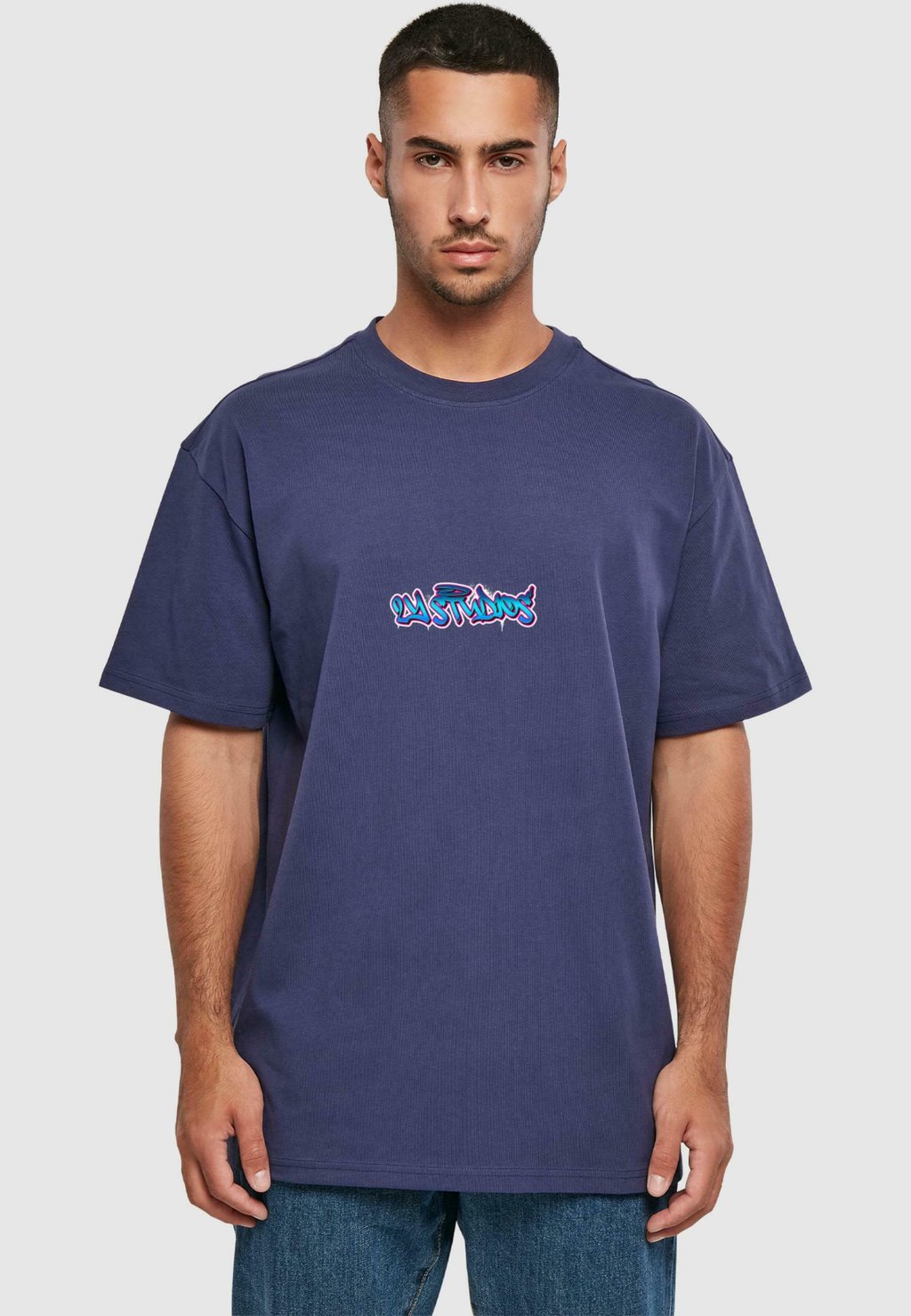 

Футболка с принтом GRAFFITI TEE 2Y Studios, светло-голубой