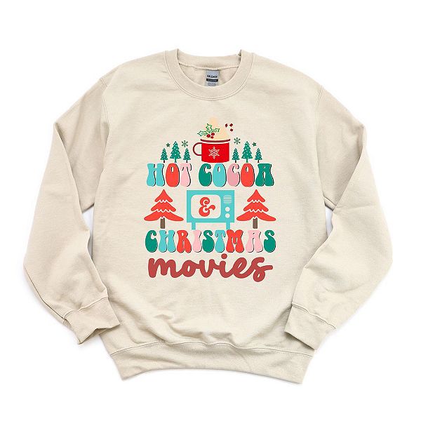 

Свитшот с ретро кружкой какао и рождественскими фильмами Simply Sage Market, Зеленый, Свитшот с ретро кружкой какао и рождественскими фильмами Simply Sage Market