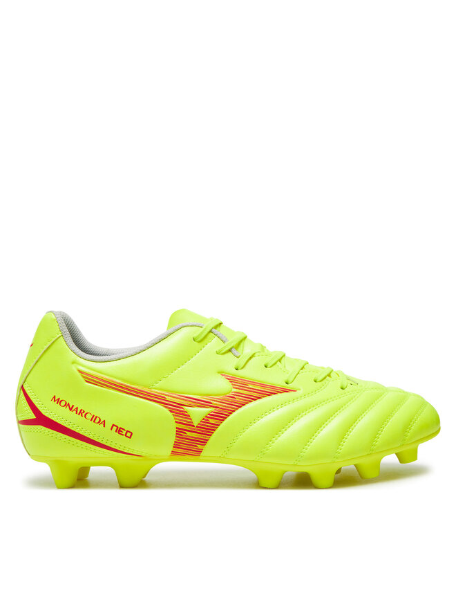 

Футбольные бутсы Mizuno Monarcida Neo III Select Md P1GA242545, желтый