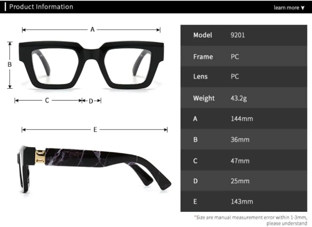

Солнцезащитные очки для мужчин и женщин - защита UV400 - прозрачные градиентные очки в стиле панк для занятий спортом на открытом воздухе и вождения DSVIGF, Ttyj207-6