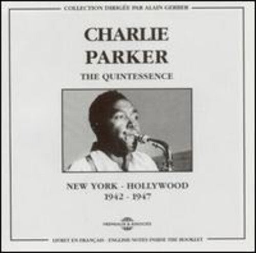 

CD диск Parker, Charlie: N.Y.-Hollywood 1942-1947
