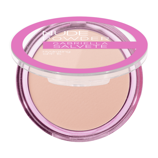 

Компактная пудра для лица 02 с spf15, 8 г Gabriella Salvete Nude powder, цвет 02