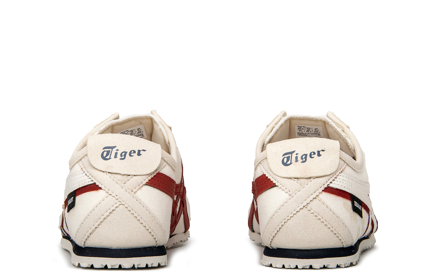 

Кроссовки MEXICO 66 Lifestyle Shoes Unisex Low-Top бежевый/красный Onitsuka Tiger