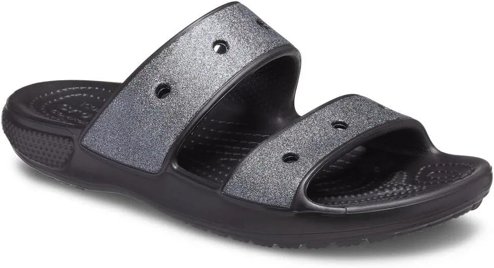 Классические сандалии Crocs унисекс, Black — фото 2
