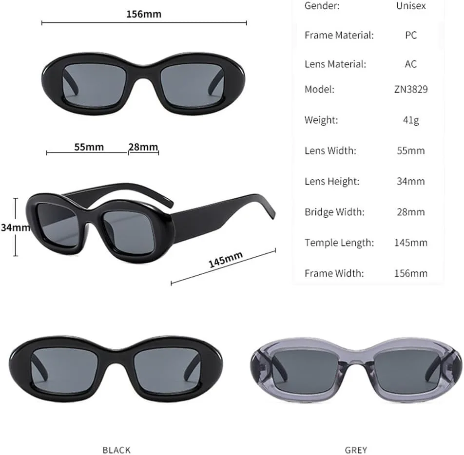 

Солнцезащитные очки в стиле ретро с овальной оправой небольшого размера для женщин с круглым и круглым лицом, высококачественные солнцезащитные очки TVTBBVV, Purple