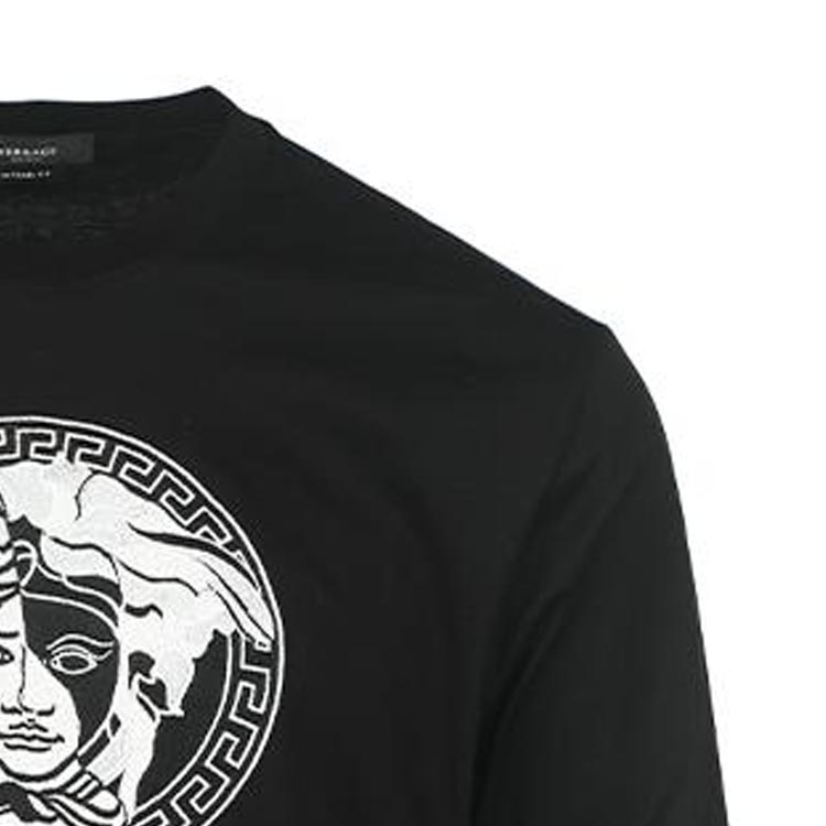 

Футболка мужская черная VERSACE