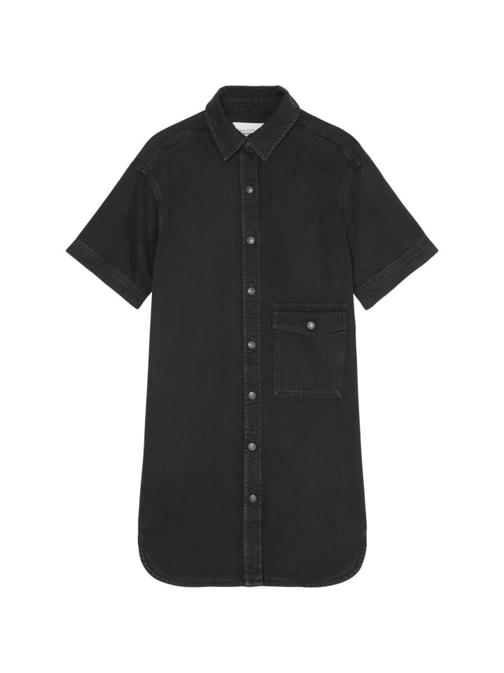 

Длинное платье Marc O'Polo DENIM Jeans oversized, черный