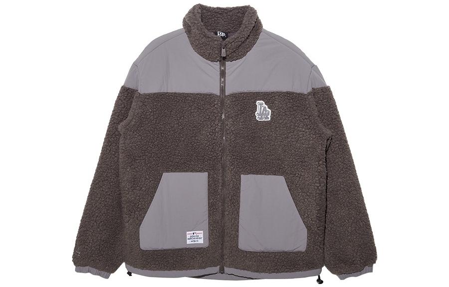 

New Era Вельветовое пальто унисекс серое, Gray