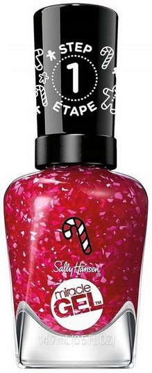 

Лак для ногтей Miracle Gel Holiday 912 Sally Hansen 14,7 мл Martinelia