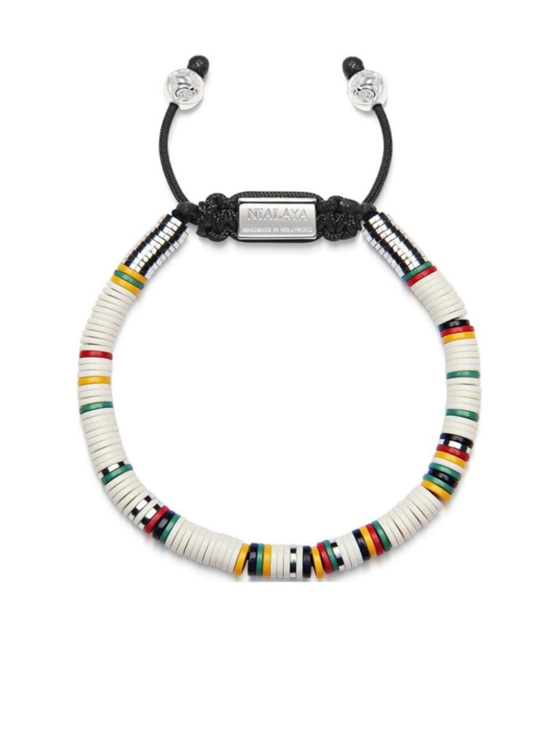 

Браслет из бусин Nialaya Jewelry, черный