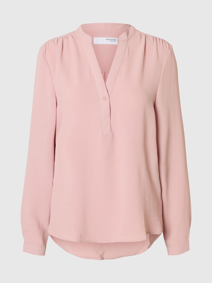 

Блузка SELECTED FEMME MIVIA, розовый