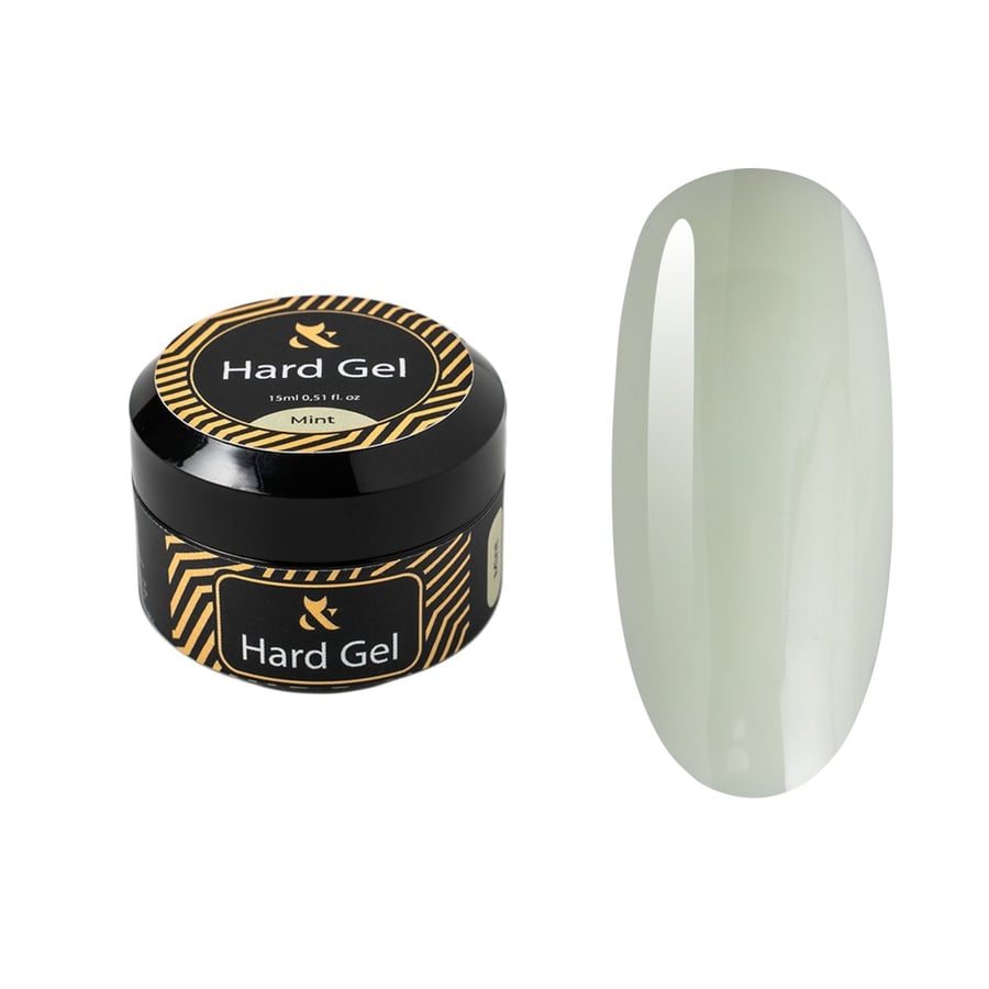 

Fox Hard Gel Mint 15 мл Строительный гель TM F.O.X