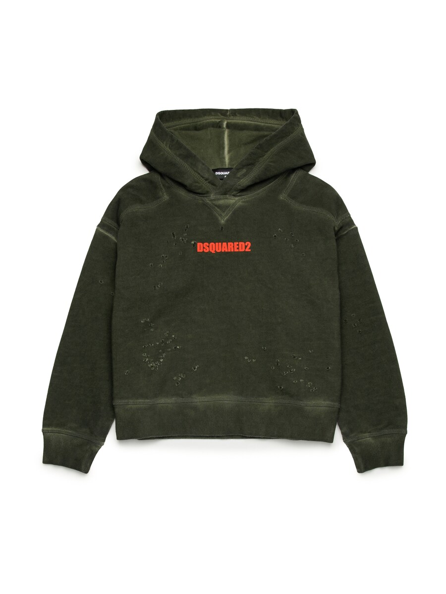 

Худи DSQUARED2 Sweatshirt, темно-зеленый