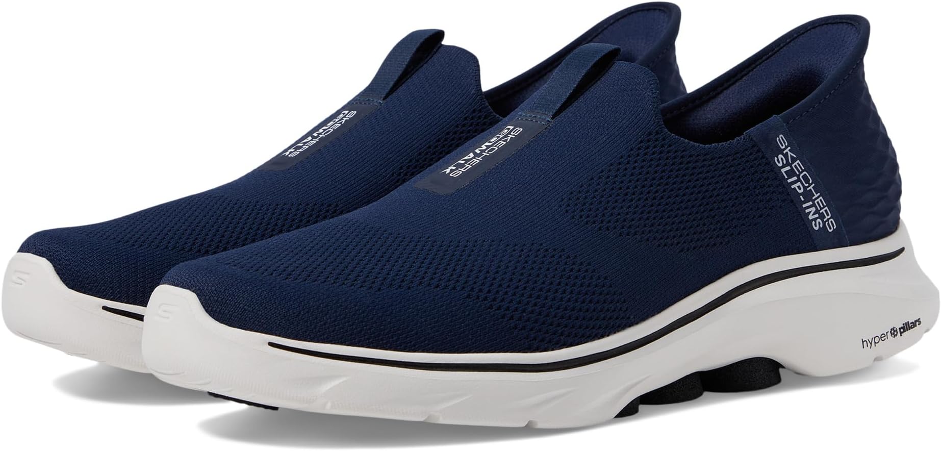 

Кроссовки SKECHERS Performance Go Walk 7 - Easy On 2 Hands Free Slip-Ins, темно-синий