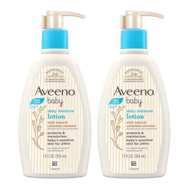

Увлажняющий лосьон для детей Aveeno