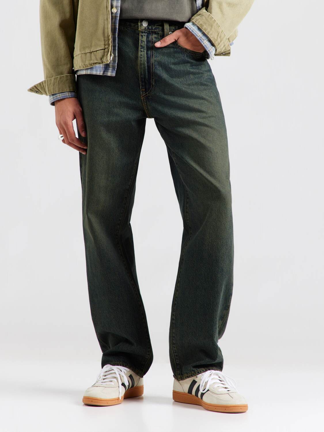 LEVI'S  Джинсы свободного кроя '568 Loose Straight Jeans' в синем цвете — фото 3