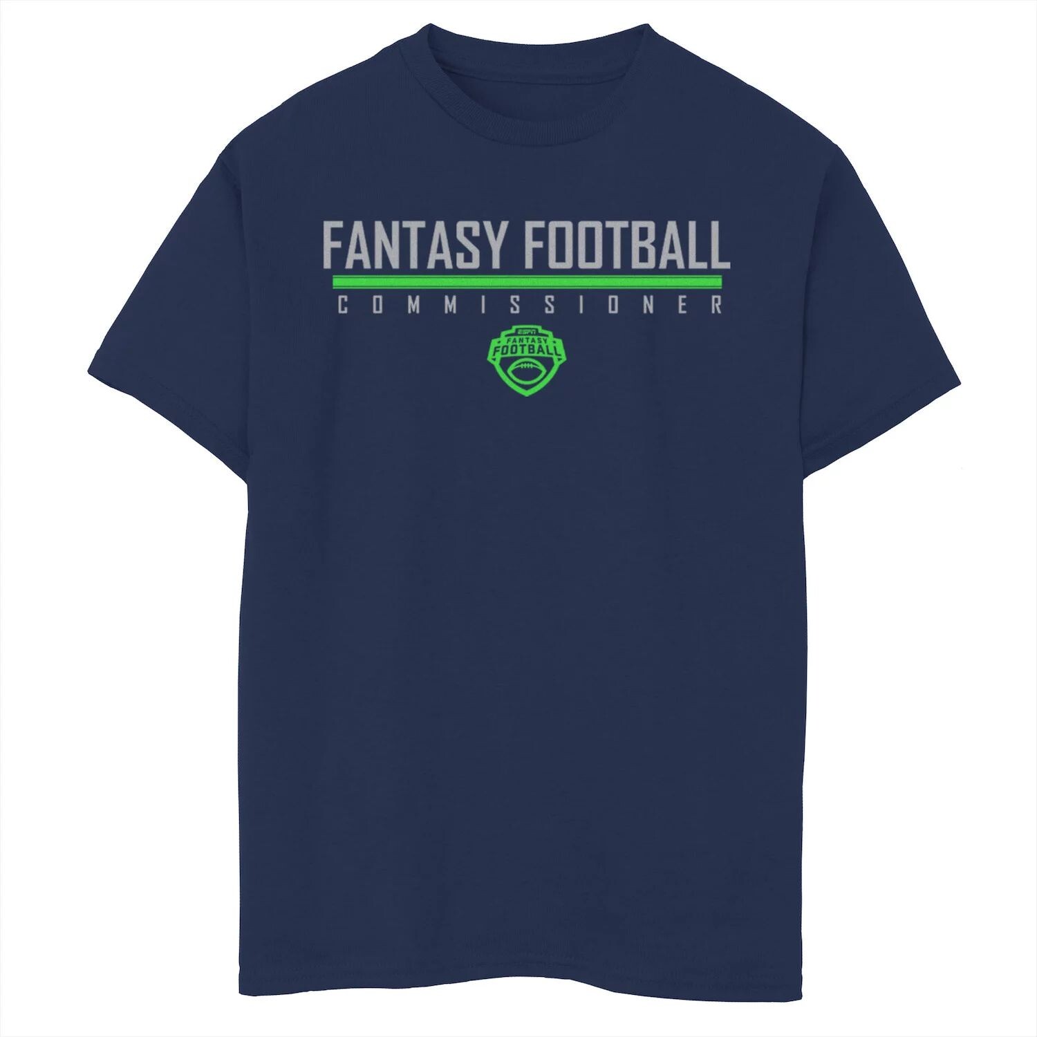 

Красная футболка с графическим логотипом ESPN Fantasy Football Commissioner для мальчиков 8–20 лет Licensed Character, Красный, Красная футболка с графическим логотипом ESPN Fantasy Football Commissioner для мальчиков 8–20 лет Licensed Character