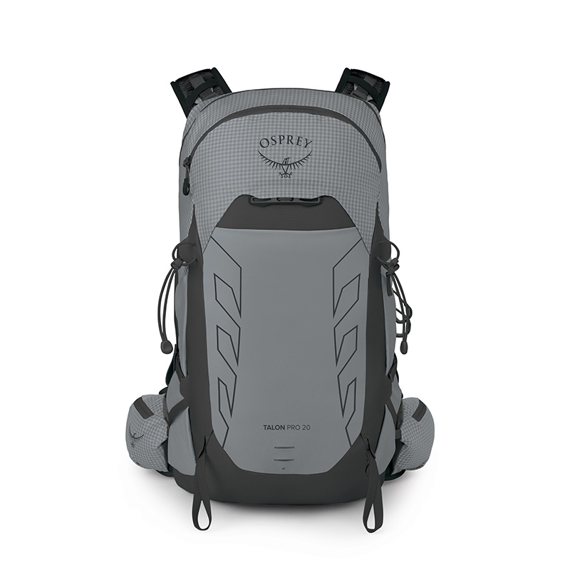 

OSPREY Туристический рюкзак Talon 20L нейлоновый серебристо-серый мужской, Silver Gray