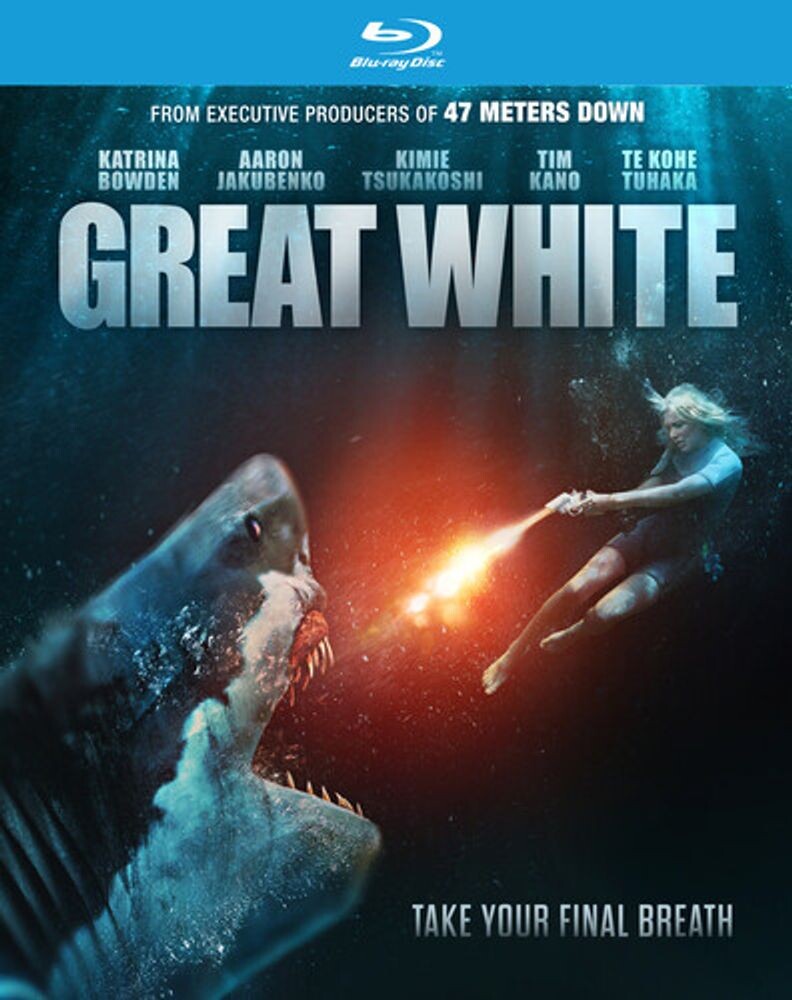 

Диск Blu-ray Great White