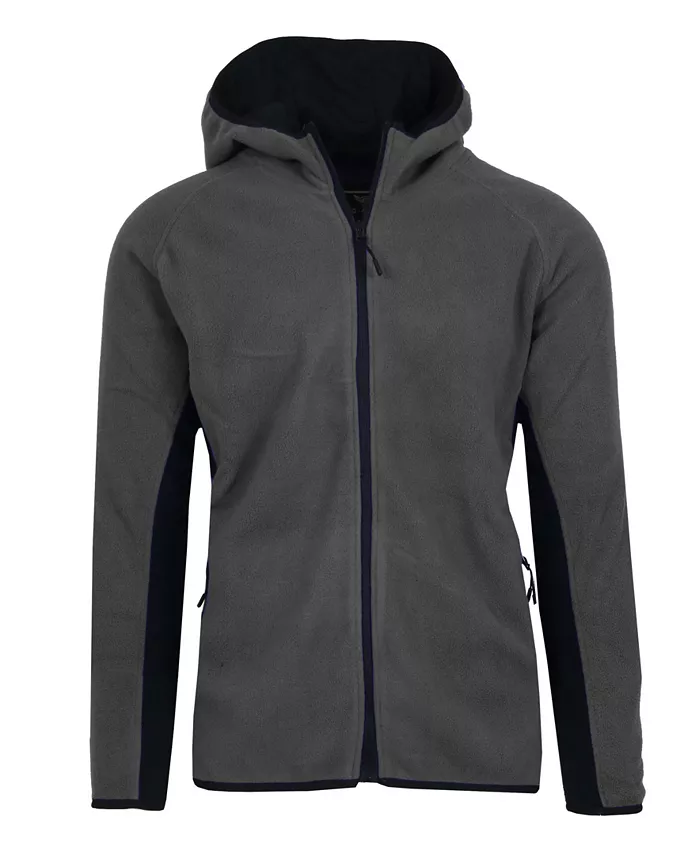 

Мужская флисовая худи Tech Zip Hoodie Galaxy By Harvic, серый