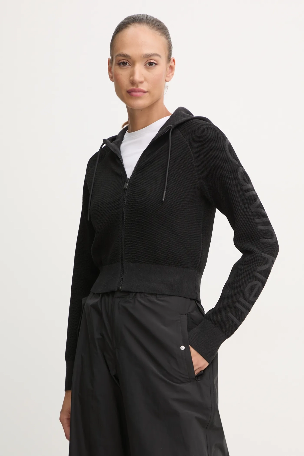 

Спортивный костюм толстовка Calvin Klein Performance, черный