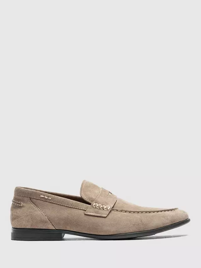

Лоферы Rodd & Gunn St James Suede, песочный
