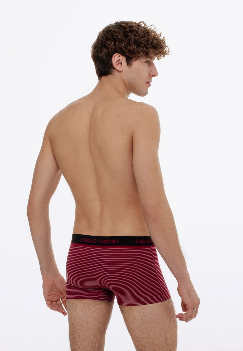 

Боксеры 4ER PACK RETRO BOXERSHORT TRUNKS OHNE SEITLICHE NAHT HIPSTER Fabio Farini, деним