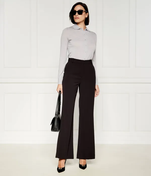 Брюки Flare fit Calvin Klein, черный — фото 2