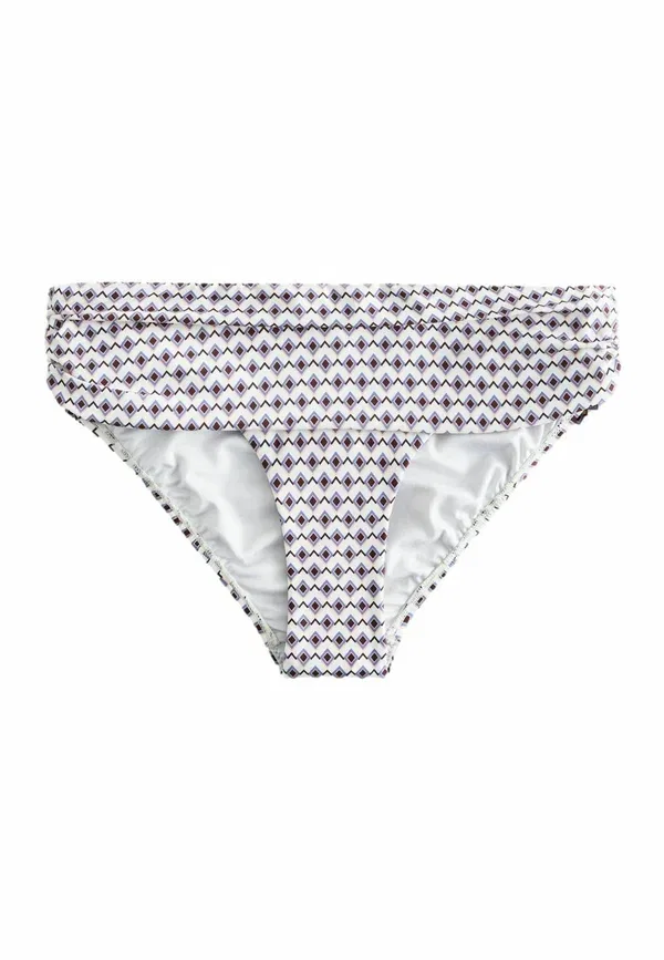 Трусы бикини Next, cream geometric, кремовый геометрический