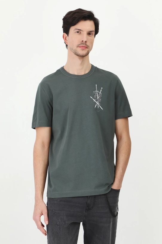 

Хлопковая футболка Medicine, зеленый