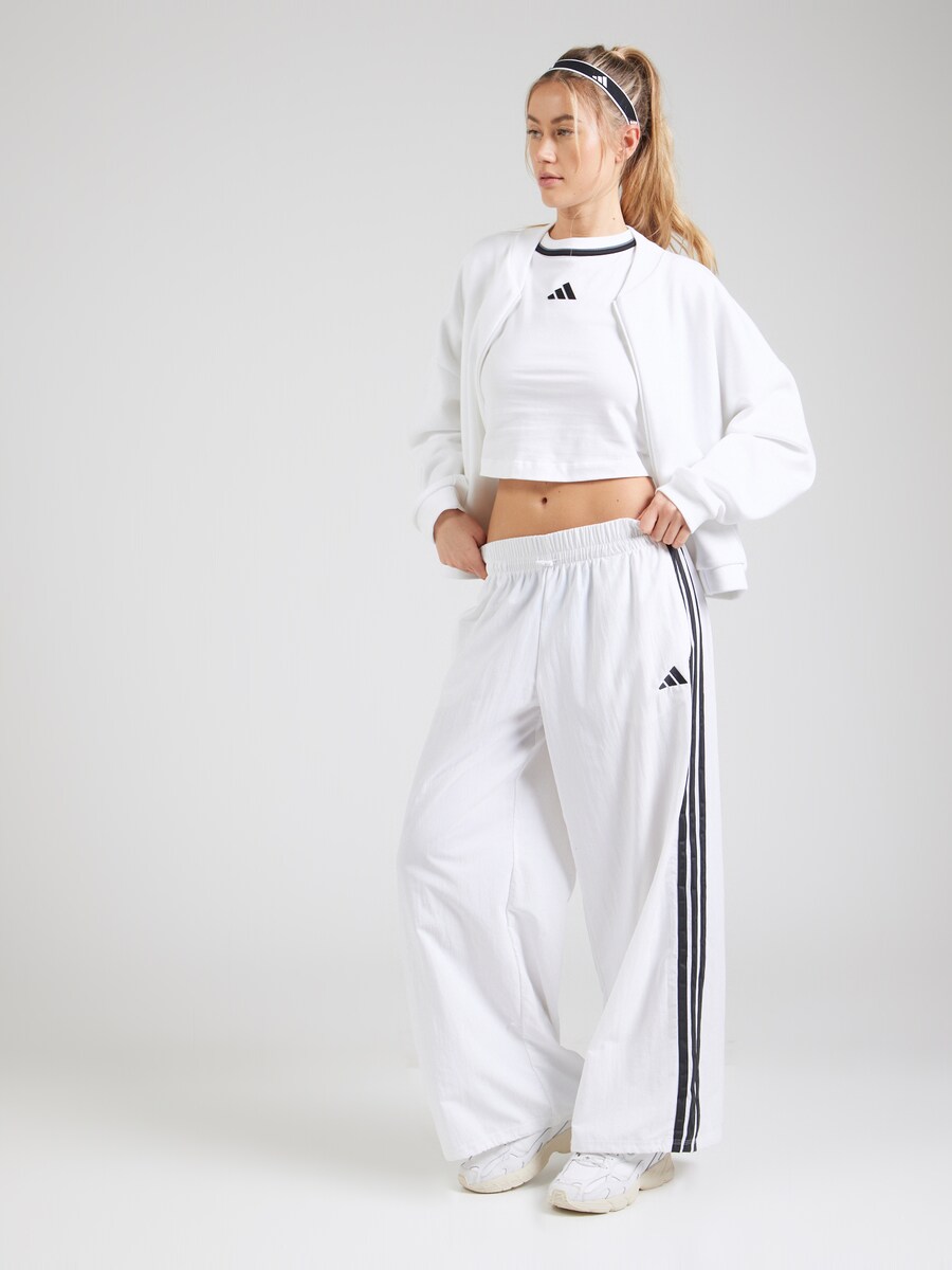 Спортивный топ ADIDAS SPORTSWEAR Essentials, белый — фото 4