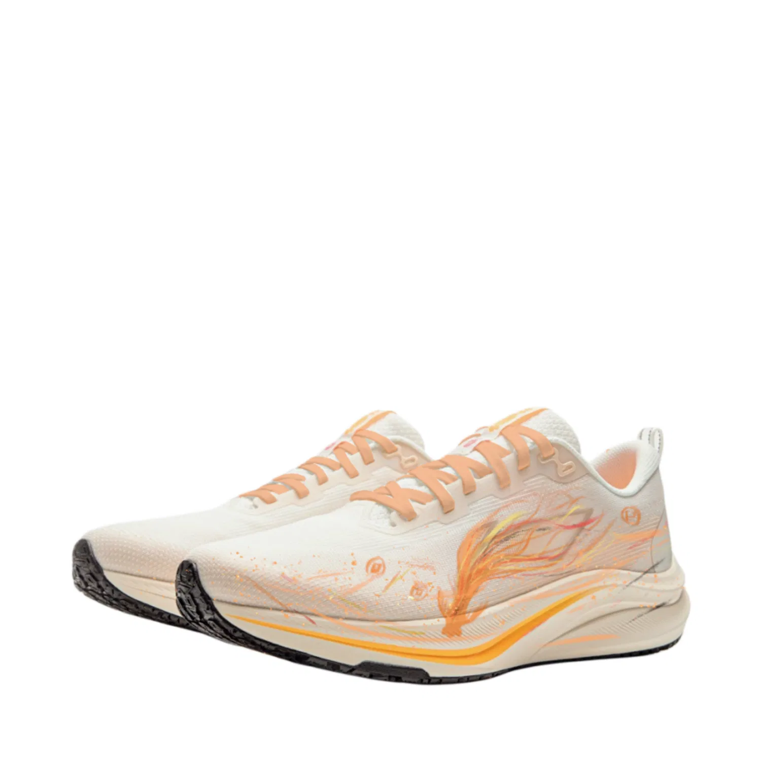 Кроссовки Li-Ning Red Hare 8 Ecru — фото 4