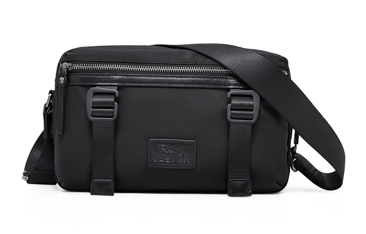 

JAGUAR Кроссбоди из ткани, черный, мужская модель, Black