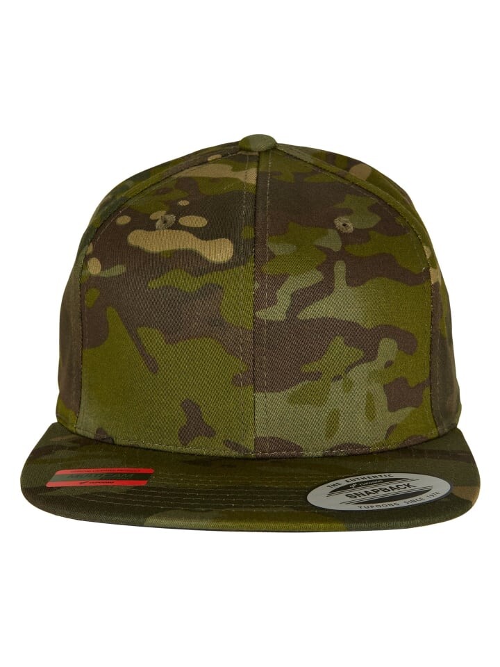 

Бейсболка Flexfit Snapback, цвет tropic