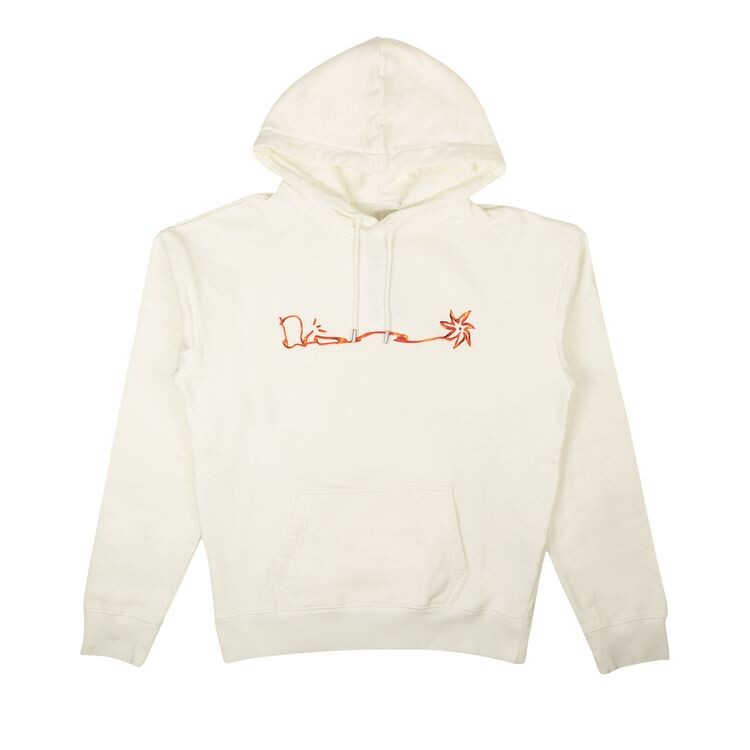 

Худи Dior x Cactus Jack Oversized Hoodie White, белый