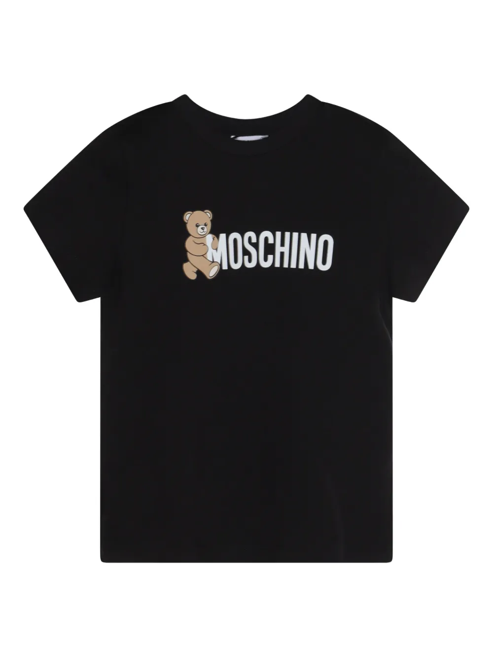 

Футболка с принтом Dolce & Gabbana Kids, черный