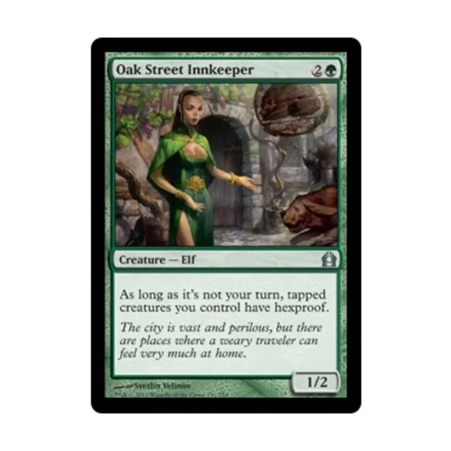 

CCG Хозяин гостиницы на Оук-стрит (Ю), MTG - Return to Ravnica