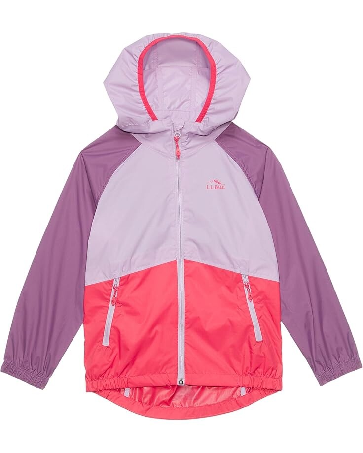 

Куртка L.L.Bean Wind and Rain Jacket, цвет Purple Clover/Ruby Coral