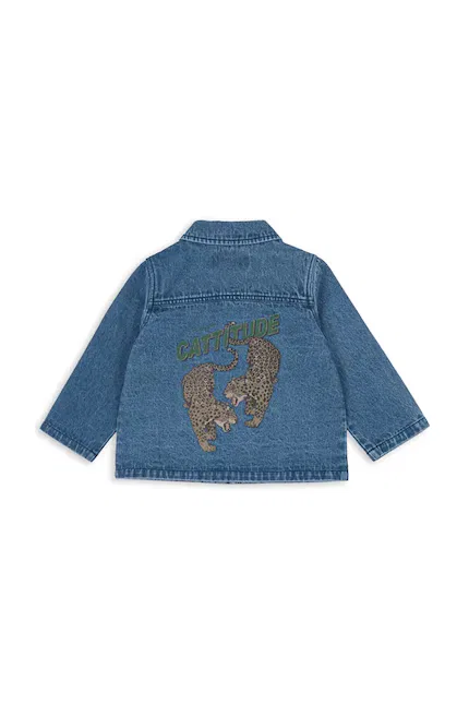 Куртка джинсовая Magot Jacket Konges Sløjd, синий — фото 2