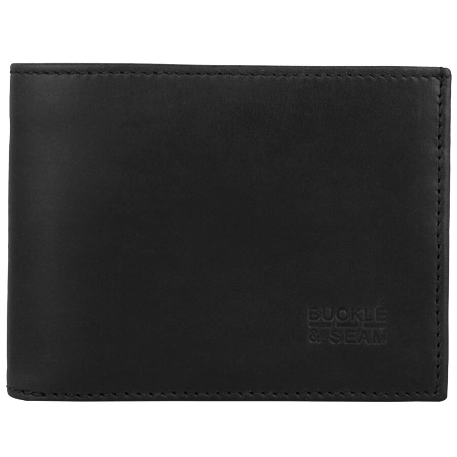 

Кошелек Buckle & Seam Bill, черный